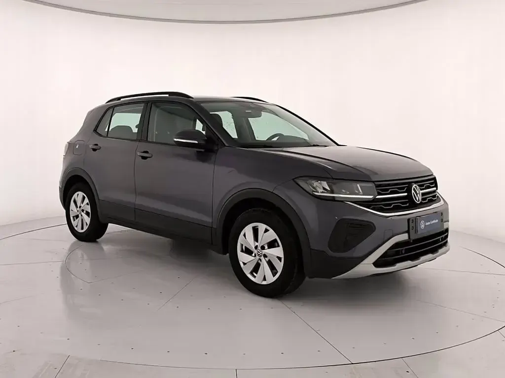 Begagnad VW T-Cross Life 95 HK (69 kW) 2024 Grå SUV