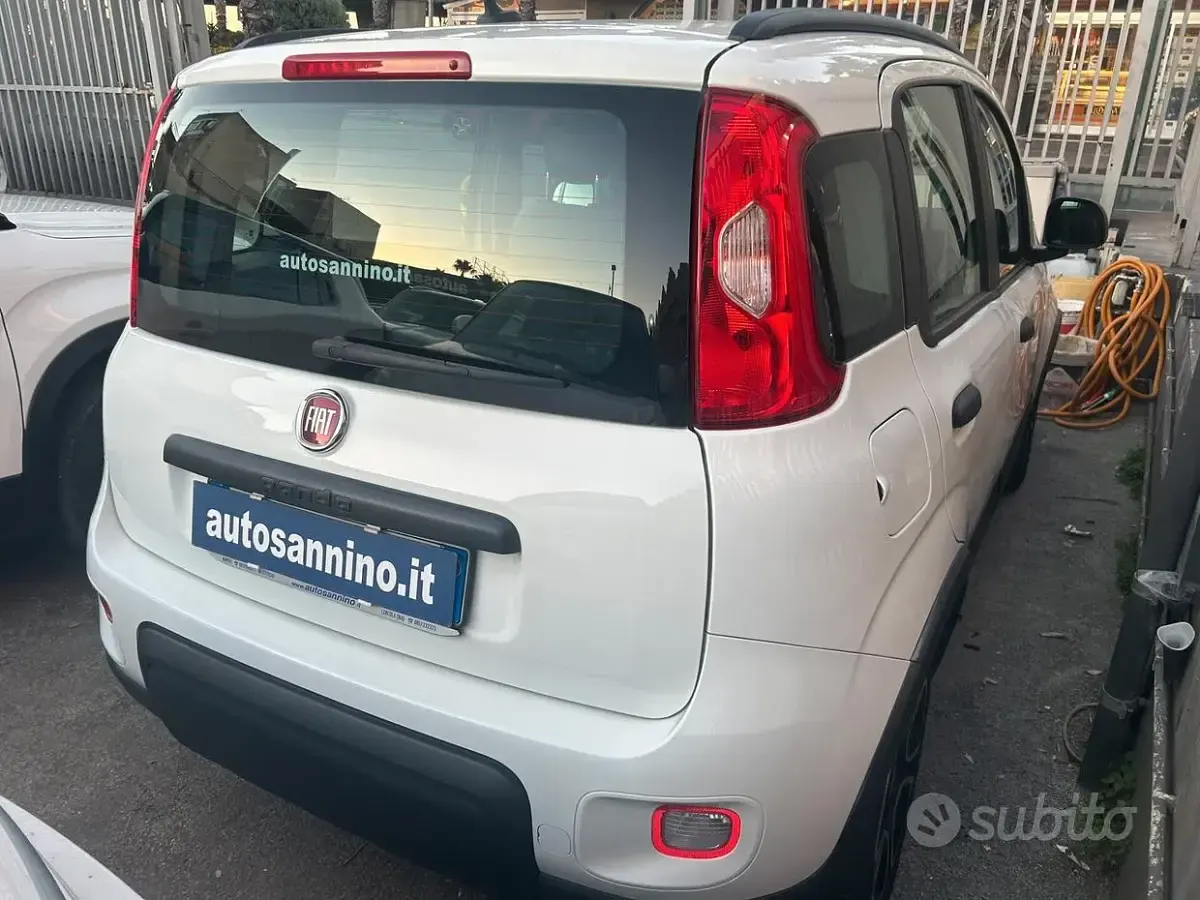 Usata Fiat Panda 69 CV (50 kW) 2022 Bianco Utilitaria
