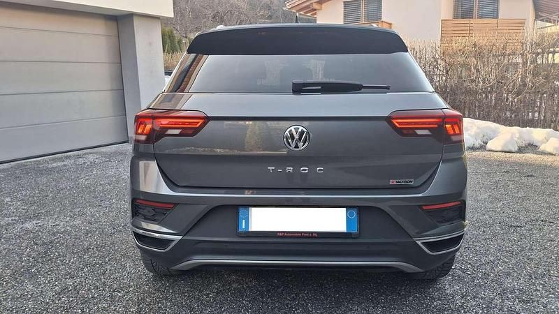 Usata VW T-Roc Advance 150 CV (110 kW) 2019 Grigio SUV
