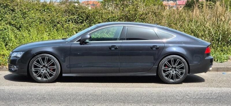 Grigio Usata 2013 Audi A7 S-Line Due volumi | 16.900 € (Cara) - Immagine 1/4