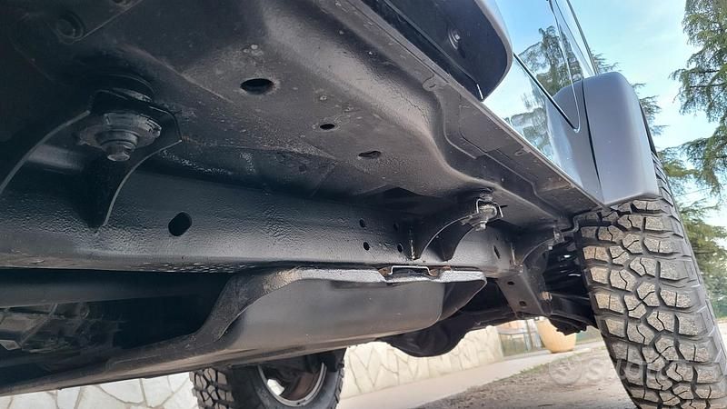 Usata Jeep Wrangler 1997 Nero SUV