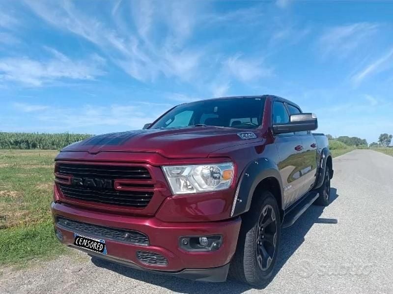 Usata Dodge Ram 2019 Rosso Pick-up