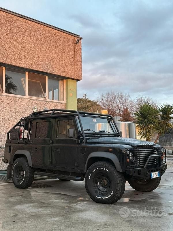 Usata Land Rover Defender 2006 Nero SUV