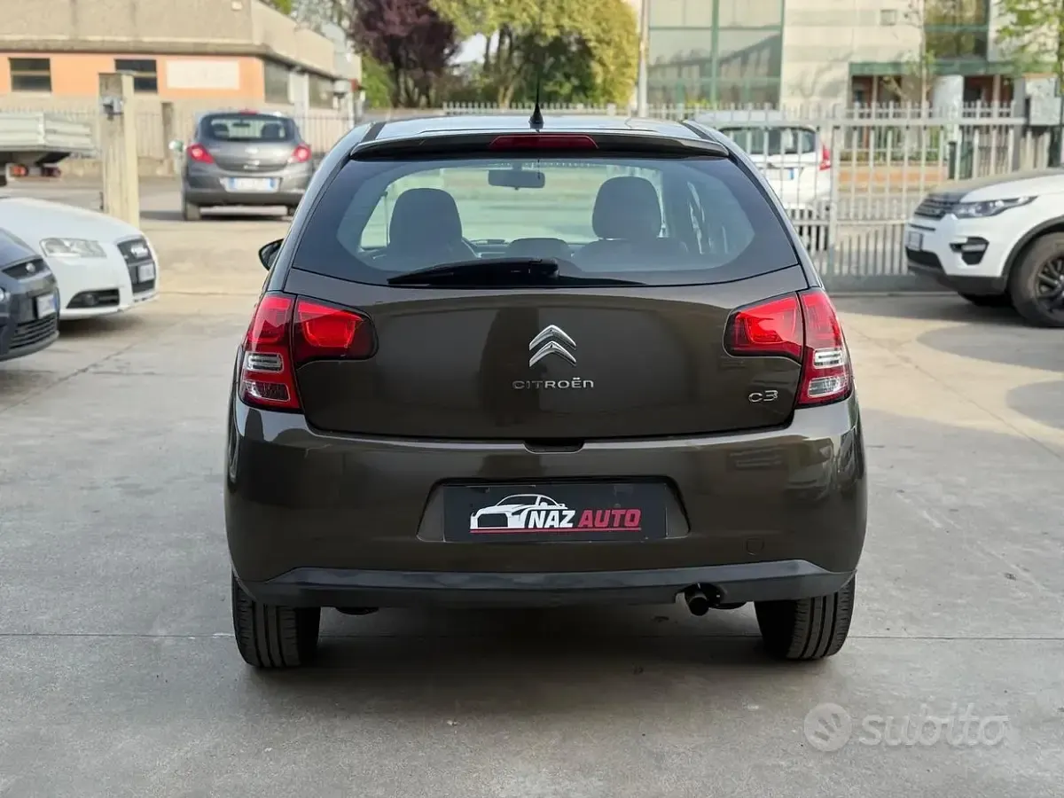 Usata Citroën C3 Exclusive 60 CV (44 kW) 2012 Grigio Berlina