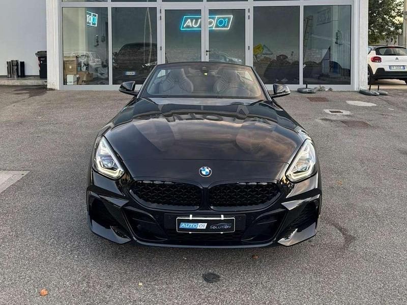 Usata BMW Z4 M Sport 197 CV (144 kW) 2020 Nero Cabrio