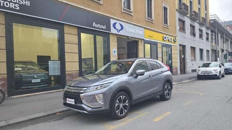 Grigio Usata 2021 Mitsubishi Eclipse Cross Invite SUV | 14.900 € (Buon prezzo) - Immagine 1/4