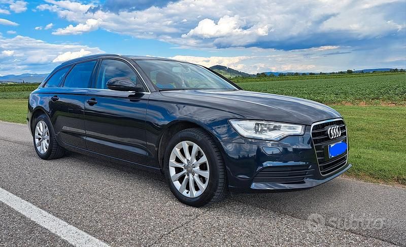 Blu Usata 2013 Audi A6 Station wagon | 8600 € (Ottimo prezzo) - Immagine 1/4