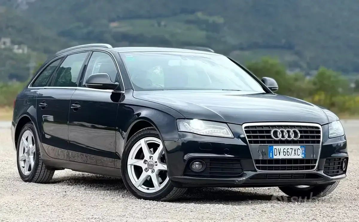 Usata Audi A4 170 CV (125 kW) 2009 Nero Station wagon