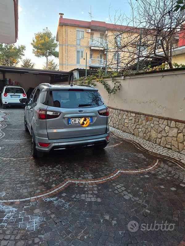 Usata Ford Ecosport ST-Line 125 CV (91 kW) 2022 Grigio SUV