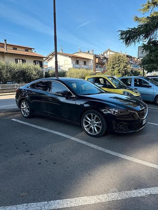 Usata Mazda 6 150 CV (110 kW) 2014 Nero Berlina