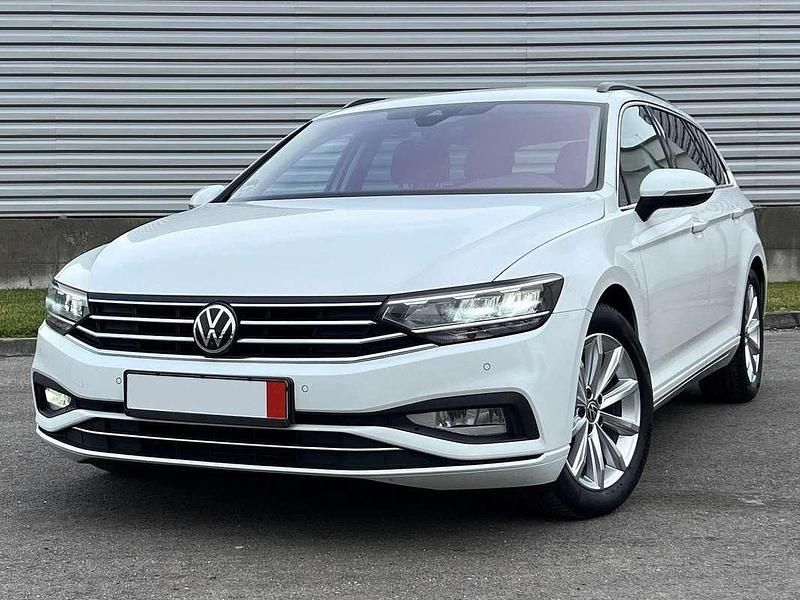 Bianco Usata 2021 VW Passat Business Station wagon | 15.500 € (Super prezzo) - Immagine 1/4