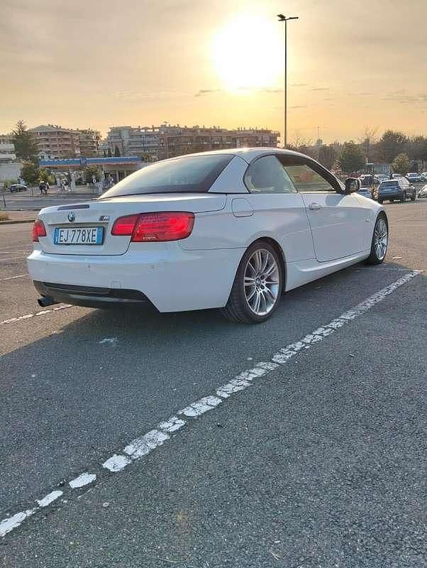 Usata BMW 320 Cabriolet M Sport 184 CV (135 kW) 2011 Cabrio