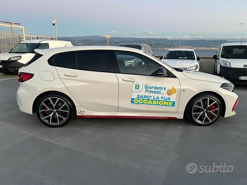 Gebraucht BMW 128 M Sport 265 PS (194 kW) 2021 Weiß Limousine