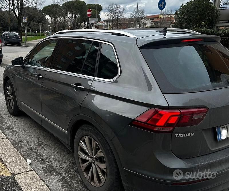 Usata VW Tiguan Business 150 CV (110 kW) 2019 Grigio SUV