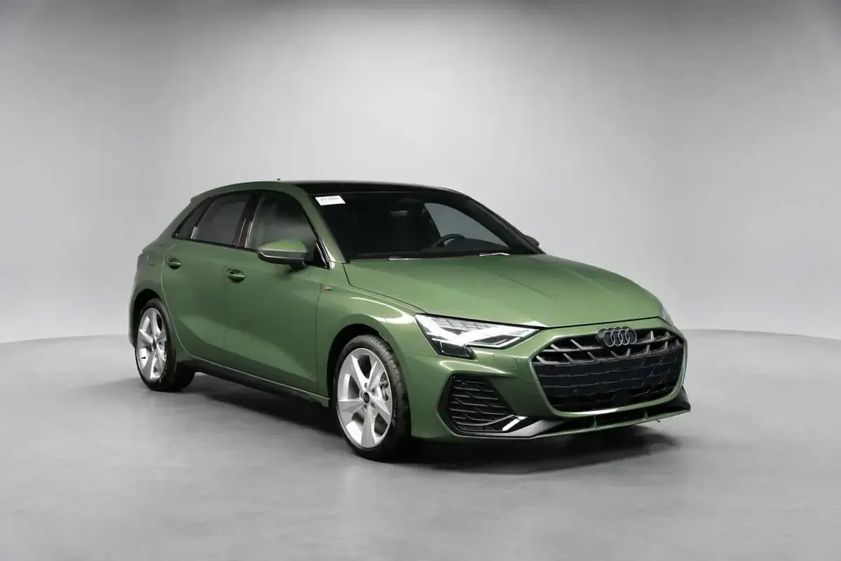 Nuova Audi A3 S-Line 150 CV (110 kW) 2025 Nero mithos Berlina