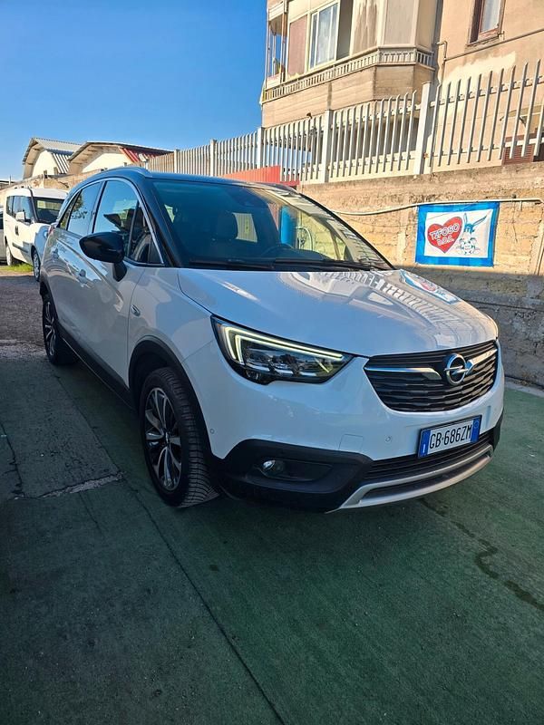 Usata Opel Crossland X Ultimate 119 CV (87 kW) 2020 Bianco SUV