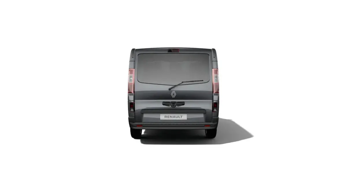 Nuova Renault Trafic Equilibre 2025 Grigio cometa tinta metalizzata