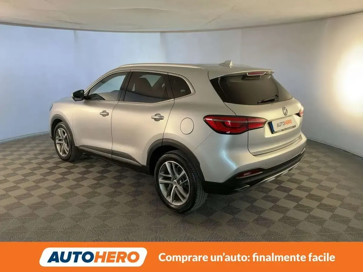 Usata MG EHS Luxury 258 CV (189 kW) 2023 Argento SUV