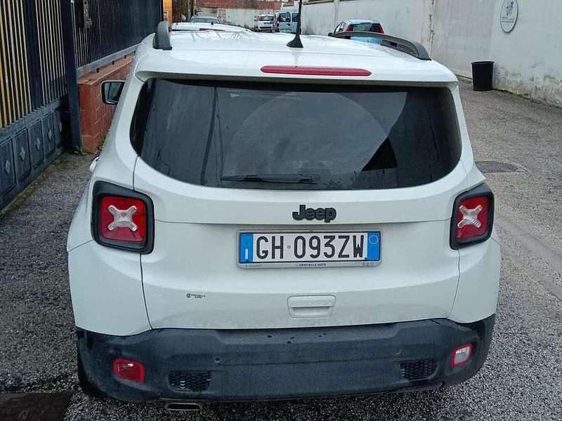 Usata Jeep Renegade 163 CV (119 kW) 2021 Bianco SUV