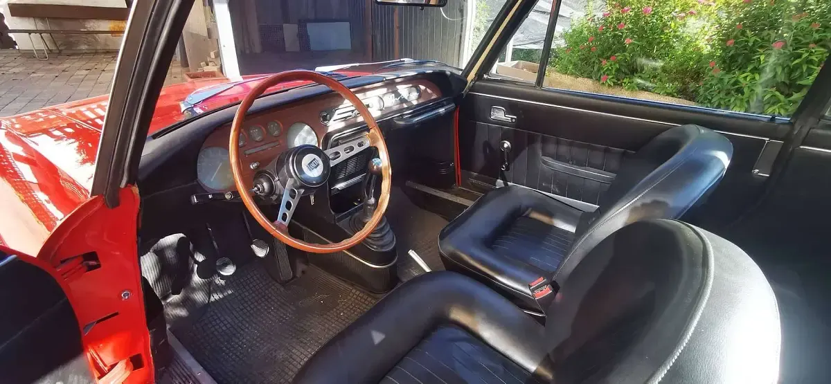 Usata Lancia Fulvia S 91 CV (66 kW) 1972 Rosso Coupé
