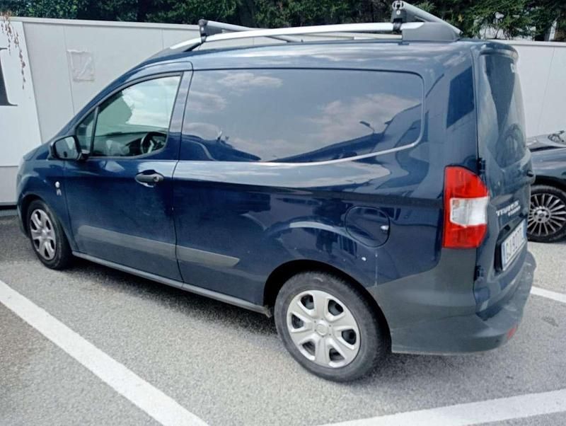 Usata Ford Transit Trend 101 CV (74 kW) 2022 Blu/azzurro Furgone