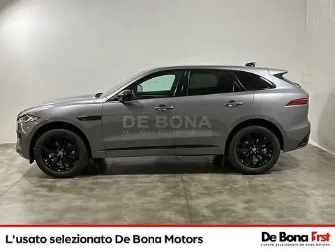 Usata Jaguar F-Pace R-Dynamic 163 CV (119 kW) 2025 Eiger grey SUV