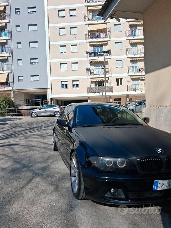 Usata BMW 330 2004 Nero Coupé