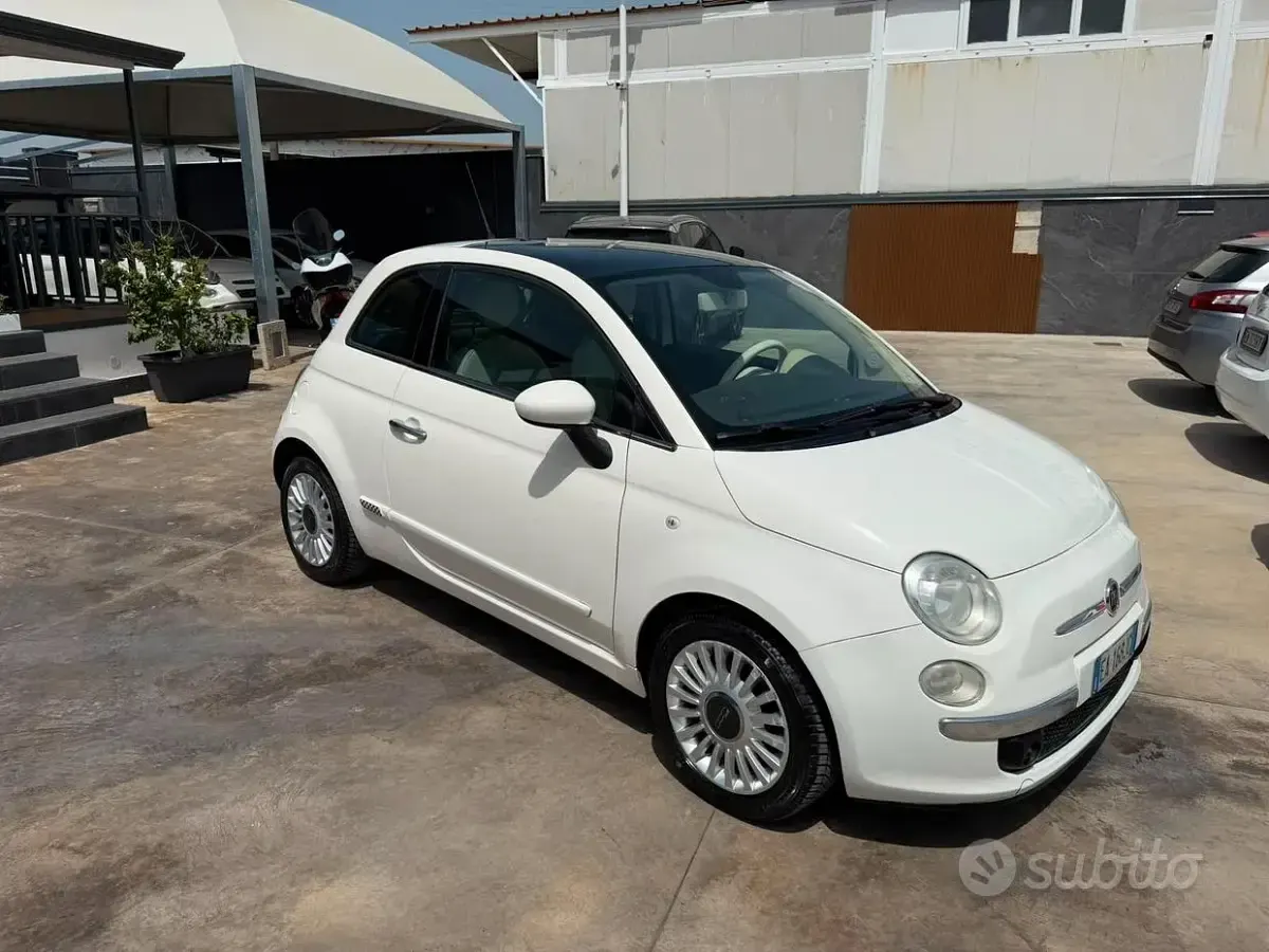 Usata Fiat 500 Lounge 69 CV (50 kW) 2010 Berlina