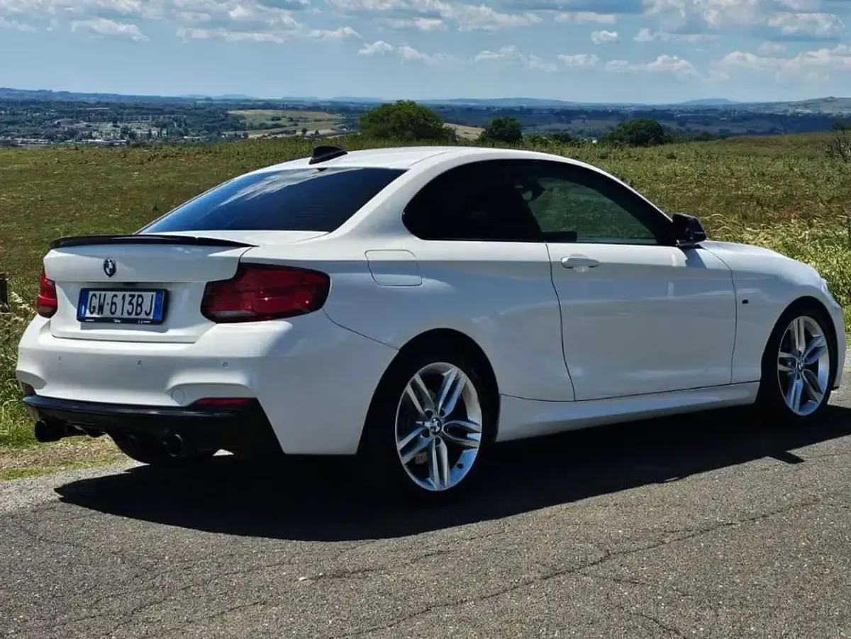Usata BMW 230 M Sport 252 CV (185 kW) 2017 Bianco Coupé