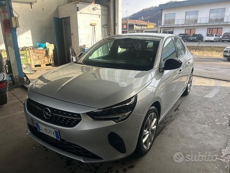 Usata Opel Corsa Edition 74 CV (54 kW) 2022 Grigio Utilitaria