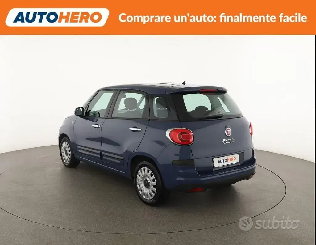 Usata Fiat 500L Urban 95 CV (69 kW) 2019 Blu Monovolume