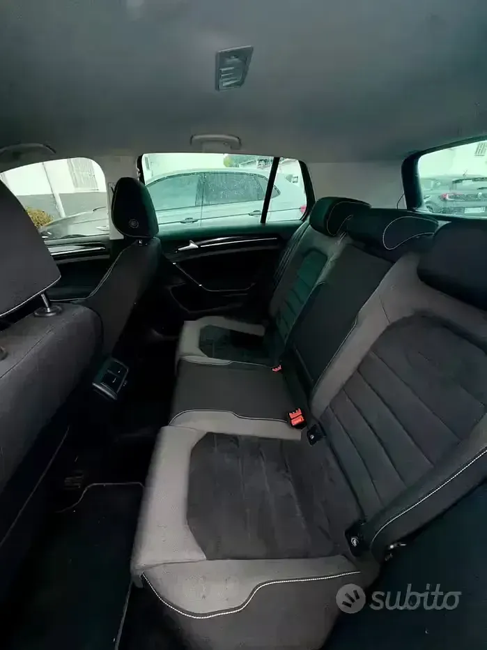 Usata VW Golf VII Business 110 CV (80 kW) 2015 Grigio Berlina
