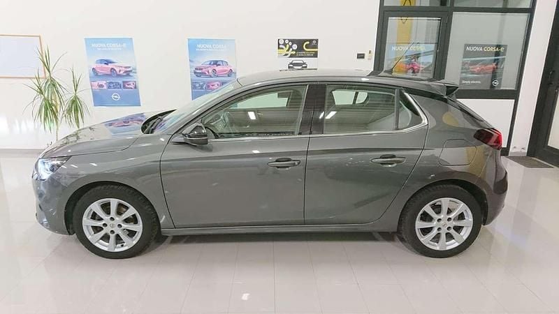 Usata Opel Corsa Elegance 75 CV (55 kW) 2020 Gris platinum Berlina