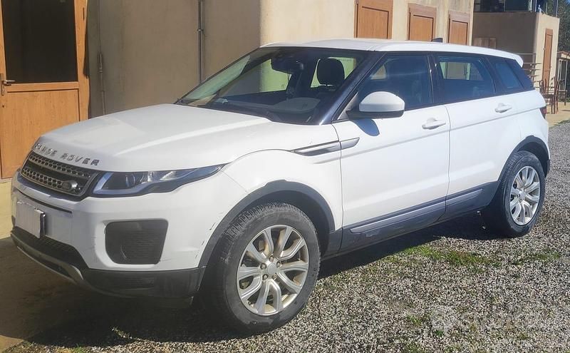 Usata Land Rover Range Rover evoque SE 204 CV (150 kW) 2018 Bianco SUV