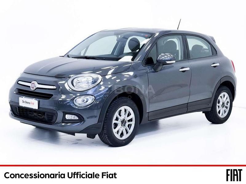 Grigio Usata 2018 Fiat 500X Lounge SUV | 14.390 € (Buon prezzo) - Immagine 1/4