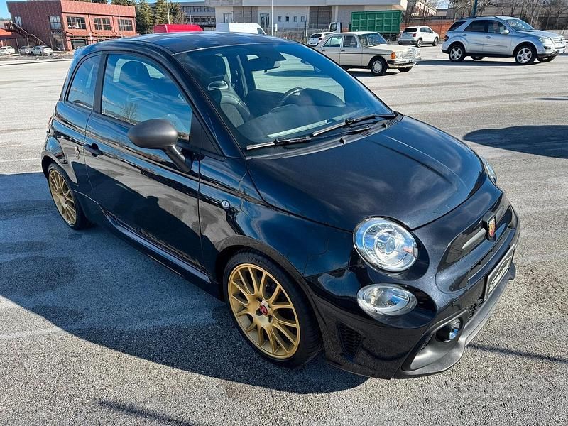 Usata Abarth 595 165 CV (121 kW) 2021 Nero Berlina