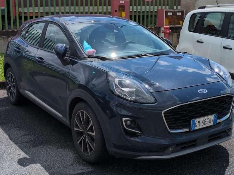 Blu/azzurro Usata 2023 Ford Puma Titanium S | 17.000 € (Super prezzo) - Immagine 1/3
