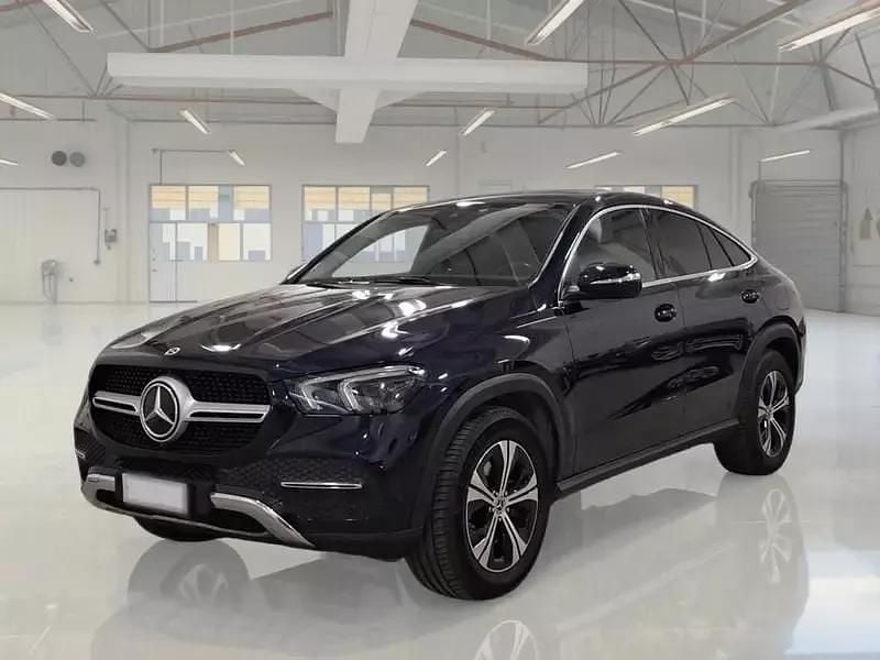 Blu Usata 2022 Mercedes GLE350 SUV | 52.500 € (Buon prezzo) - Immagine 1/4