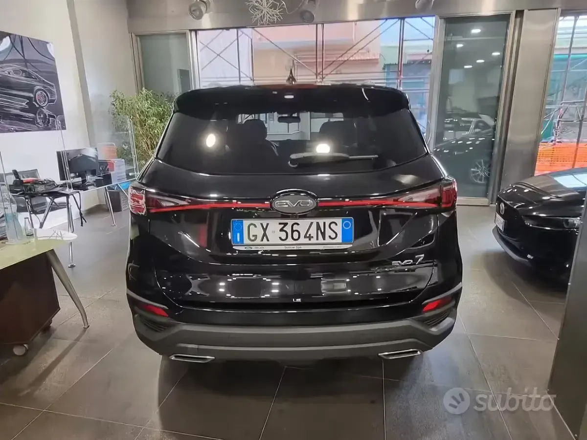 Usata EVO Evo 7 174 CV (127 kW) 2025 Nero SUV