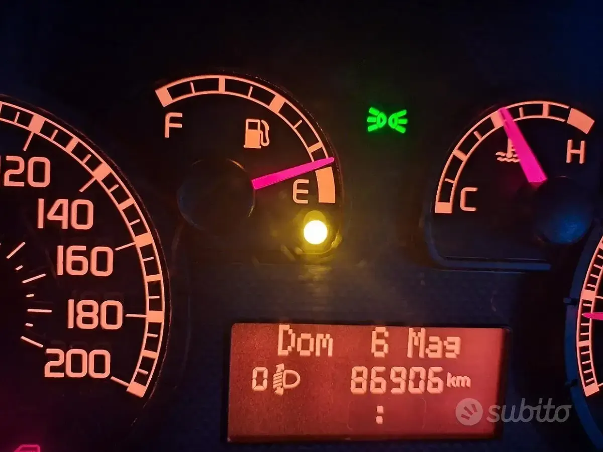 Usata Fiat Panda 60 CV (44 kW) 2009 Nero Utilitaria