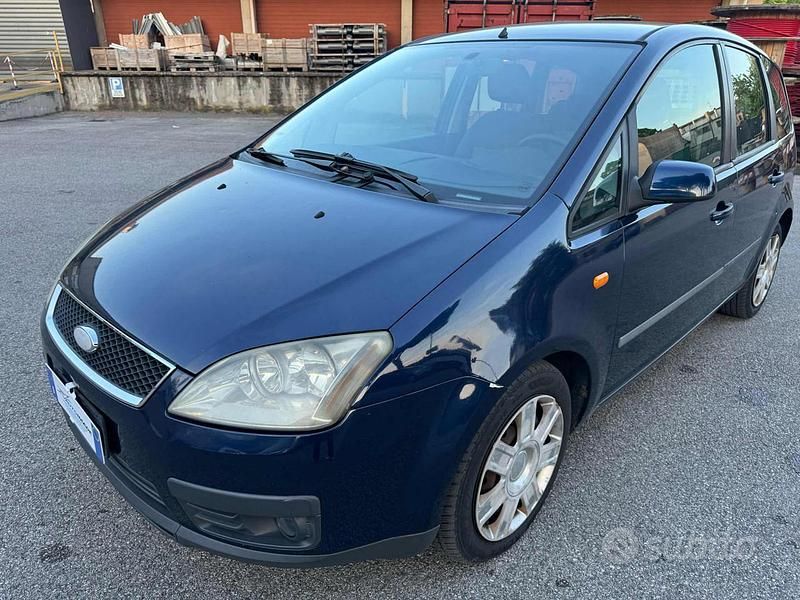 Blu Usata 2006 Ford C-MAX Titanium Monovolume | 1250 € (Ottimo prezzo) - Immagine 1/4