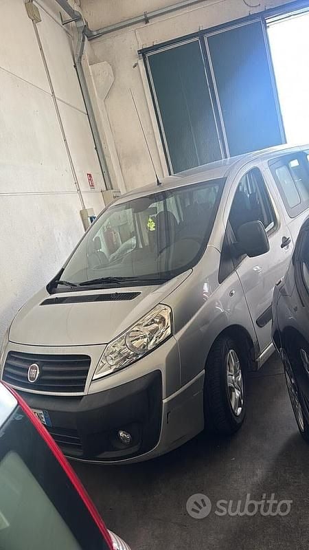 Usata Fiat Scudo 163 CV (119 kW) 2014 Blu Furgone
