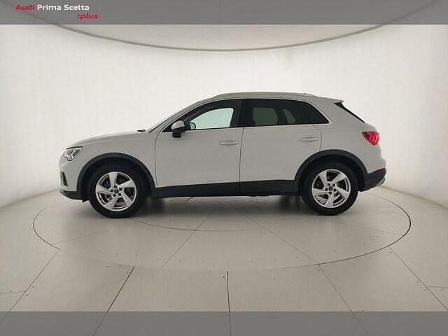 Usata Audi Q3 Advanced 150 CV (110 kW) 2024 Bianco ghiacciaio metallizzato SUV