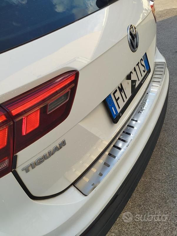 Usata VW Tiguan 2017 Bianco SUV