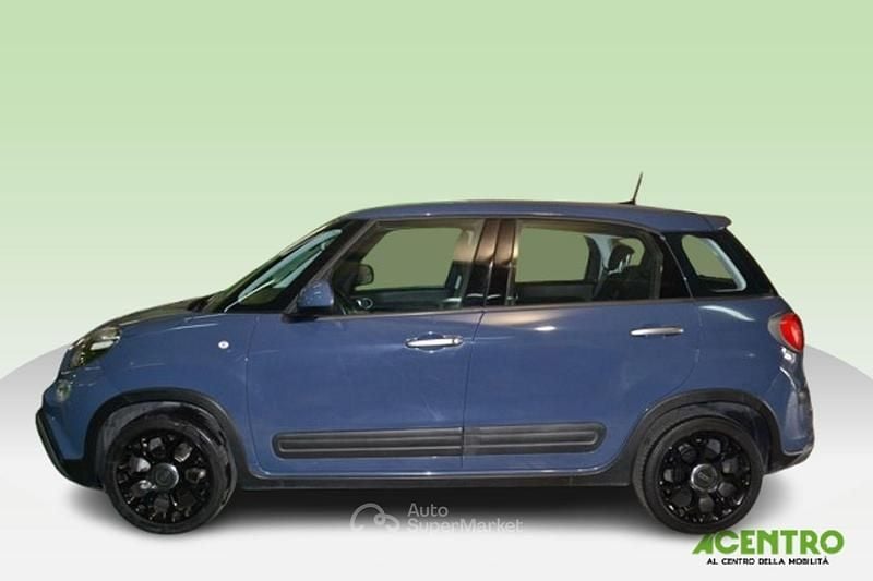 Occasion Fiat 500L Cross 95 ch (69 kW) 2020 Bleue Monospace