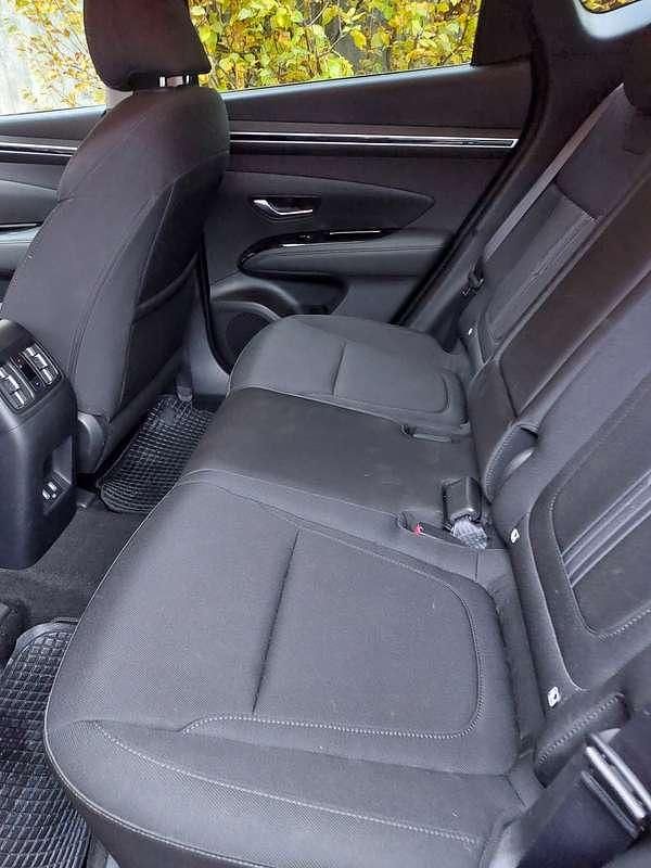 Usata Hyundai Tucson N Line 177 CV (130 kW) 2022 Blu/azzurro SUV