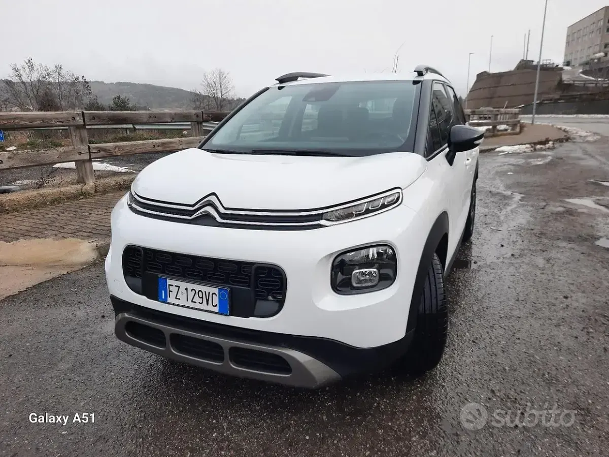 Brugt Citroën C3 Aircross 102 HK (75 kW) 2019 Hvid SUV