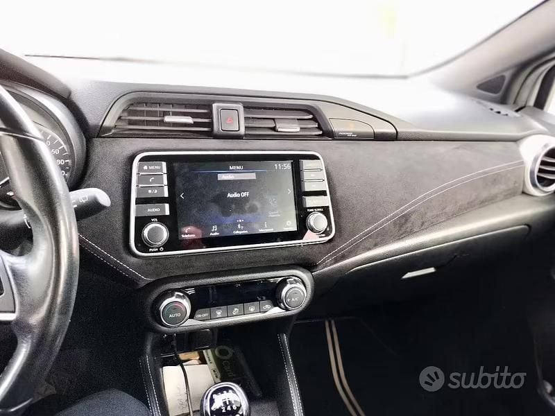 Begagnad Nissan Micra 2020 Halvkombi
