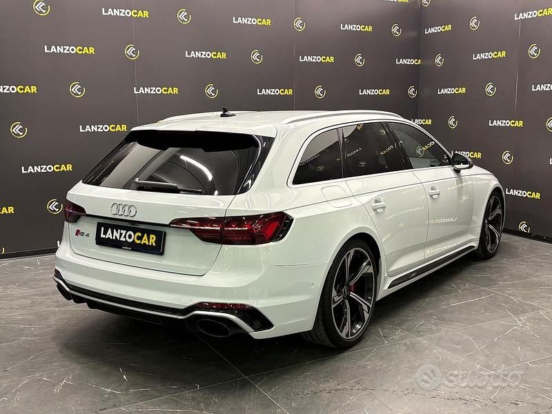 Usata Audi RS4 450 CV (330 kW) 2021 Bianco Station wagon