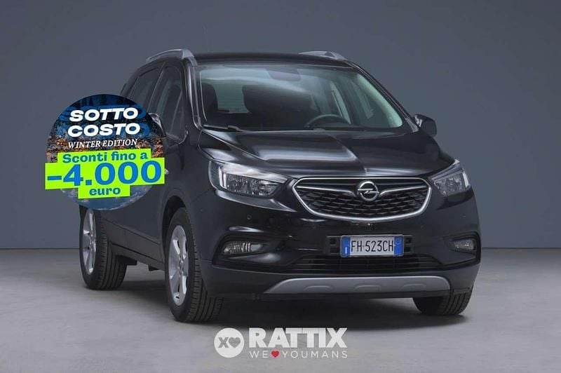Nero Usata 2017 Opel Mokka X S SUV | 11.932 € (Ottimo prezzo) - Immagine 1/4